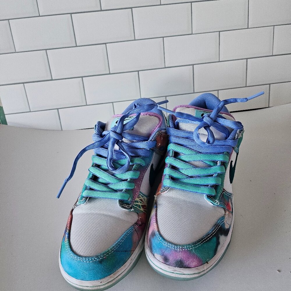 Custom Nike Sb Complex Con Art Basel 2024